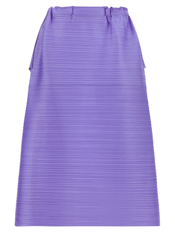Миди PLEATS PLEASE ISSEY MIYAKE 'Bouncy Basket' (PP66JG51274) #1