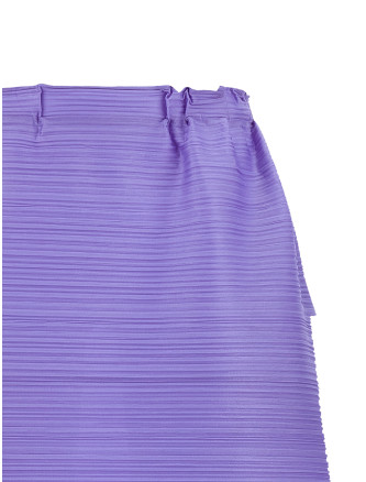 Миди PLEATS PLEASE ISSEY MIYAKE 'Bouncy Basket' (PP66JG51274) #