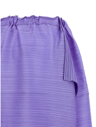 Миди PLEATS PLEASE ISSEY MIYAKE 'Bouncy Basket' (PP66JG51274) #