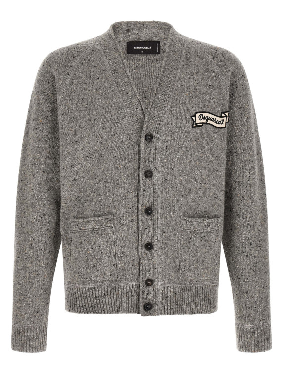 Свитер, кардиган DSQUARED2 'Basic Dsquared2' (S74HA1667D13233860) #1