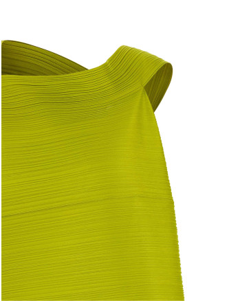 Миди PLEATS PLEASE ISSEY MIYAKE 'Bouncy Basket' (PP66JH51364) #