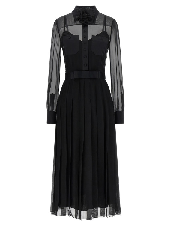 Миди DOLCE & GABBANA Chiffon dress (F6IAJTFU1ATN0000) #1