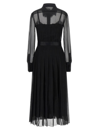 Миди DOLCE & GABBANA Chiffon dress (F6IAJTFU1ATN0000) #