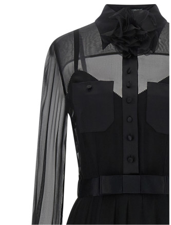 Миди DOLCE & GABBANA Chiffon dress (F6IAJTFU1ATN0000) #