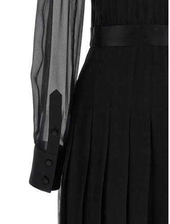 Миди DOLCE & GABBANA Chiffon dress (F6IAJTFU1ATN0000) #