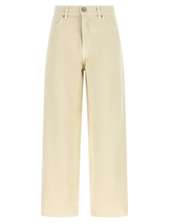 Джинсы PINKO 'Love Birds' (103857A3KUC21) #1