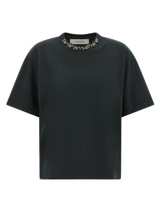 Футболка GOLDEN GOOSE Crystal crew neck t-shirt