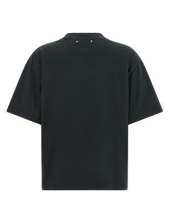 Футболка GOLDEN GOOSE Crystal crew neck t-shirt (GWP01874P0018979045690456) #