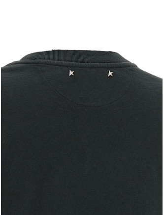 Футболка GOLDEN GOOSE Crystal crew neck t-shirt (GWP01874P0018979045690456) #