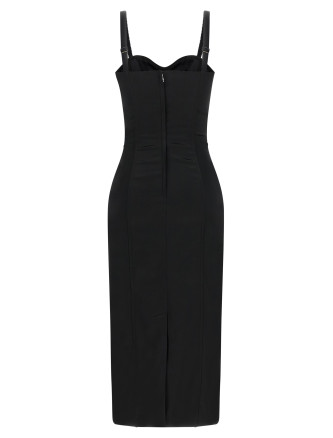 Миди DOLCE & GABBANA 'Black Sicily' (F6DIHTFURADN0000) #