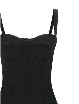 Миди DOLCE & GABBANA 'Black Sicily' (F6DIHTFURADN0000) #