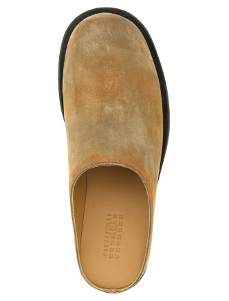 Сабо MM6 MAISON MARGIELA 'Biker' (SH1WX0012P7812T2291) #