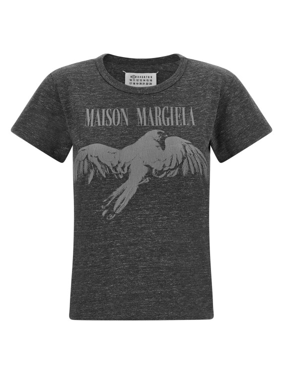 Футболка MAISON MARGIELA Graphic print T-shirt (S51GC0554M20162860M) #1