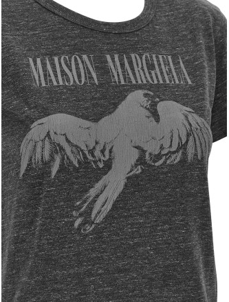 Футболка MAISON MARGIELA Graphic print T-shirt (S51GC0554M20162860M) #