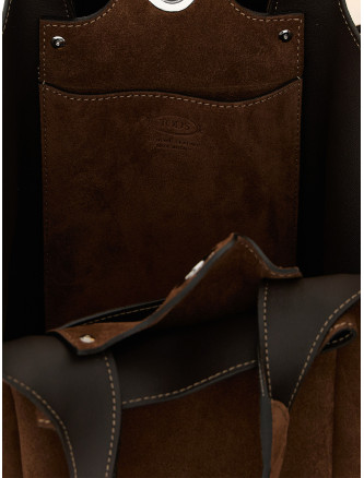 Ручная сумка TOD'S 'secchiello' (XBWAPAK0200XBL246F246F) #