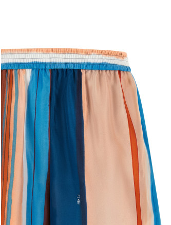 Бермуды, шорты FENDI 'Venetian Stripes' (FR6754AMETF1WXC) #