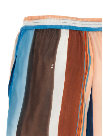 Бермуды, шорты FENDI 'Venetian Stripes' (FR6754AMETF1WXC) #