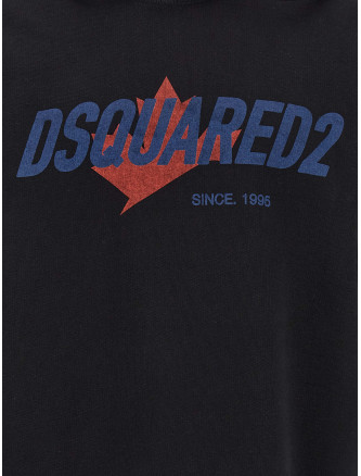 Толстовка DSQUARED2 'Dsquared2 Logo' (S74GU0951D25029900) #