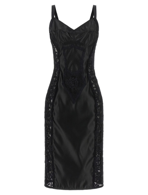 Миди DOLCE & GABBANA Corsetry dress (F6JKZTGDCL9N0000) #1
