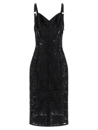 Миди DOLCE & GABBANA Corsetry dress (F6JKZTGDCL9N0000) #