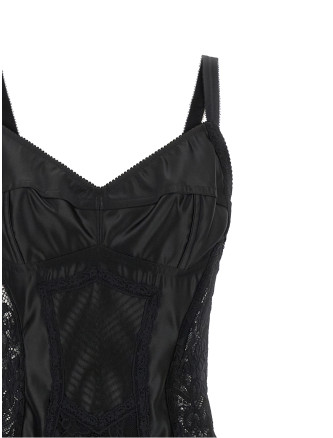 Миди DOLCE & GABBANA Corsetry dress (F6JKZTGDCL9N0000) #