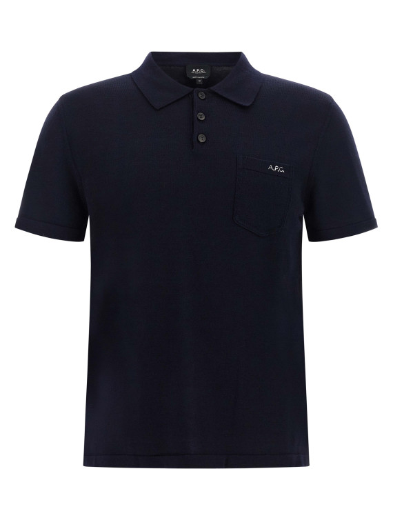 Поло A.P.C. 'Gide' (WVBEPH23479IAK) #1
