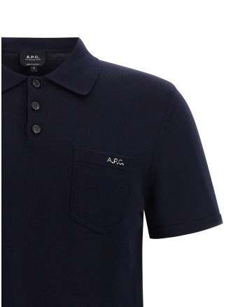 Поло A.P.C. 'Gide' (WVBEPH23479IAK) #