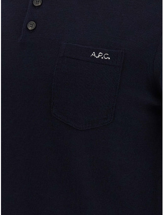 Поло A.P.C. 'Gide' (WVBEPH23479IAK) #
