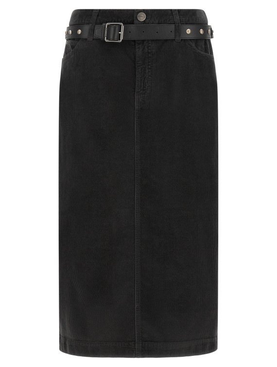 Corduroy skirt (107414A3HFZ98) #1