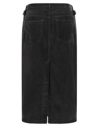 Corduroy skirt (107414A3HFZ98) #
