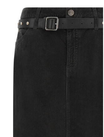 Corduroy skirt (107414A3HFZ98) #