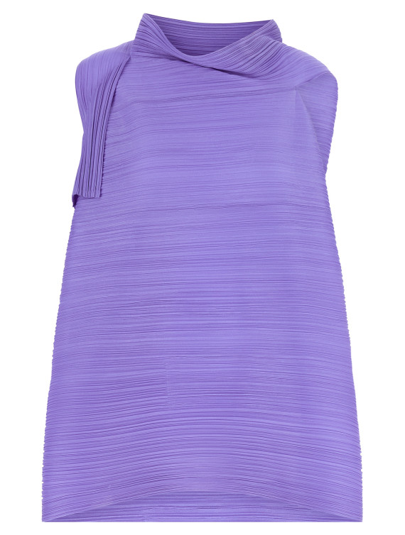 Рубашка, блузка PLEATS PLEASE ISSEY MIYAKE 'Bouncy Basket' (PP66JK51174) #1