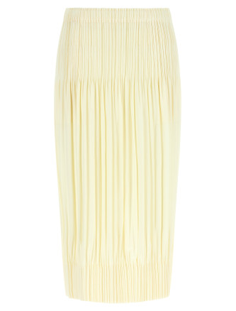 Миди PLEATS PLEASE ISSEY MIYAKE Pleated skirt