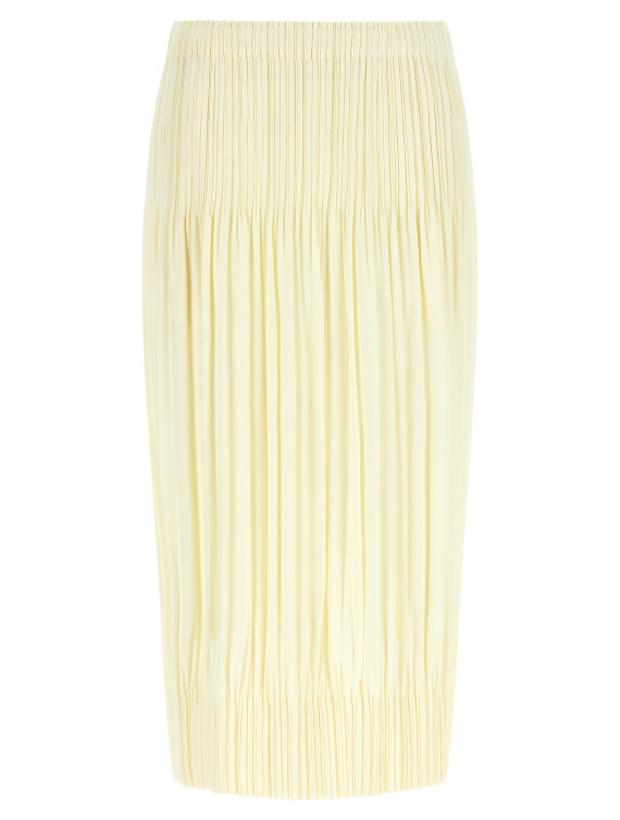 Миди PLEATS PLEASE ISSEY MIYAKE Pleated skirt (PP66JG22202) #1