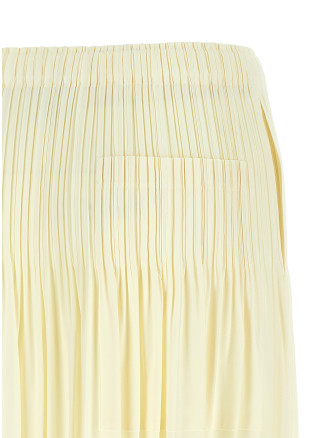 Миди PLEATS PLEASE ISSEY MIYAKE Pleated skirt (PP66JG22202) #