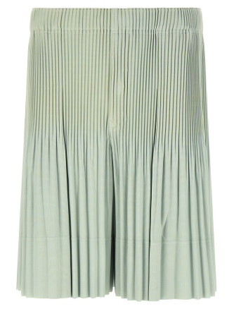 Бермуды, шорты HOMME PLISSE' ISSEY MIYAKE 'Monthly Colors: June'