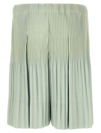 Бермуды, шорты HOMME PLISSE' ISSEY MIYAKE 'Monthly Colors: June' (HP66JF06470) #