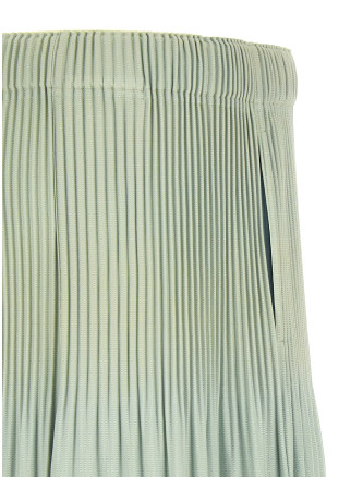 Бермуды, шорты HOMME PLISSE' ISSEY MIYAKE 'Monthly Colors: June' (HP66JF06470) #