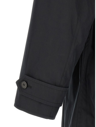 Пальто, тренч PRADA Double-breasted trench coat (SGD214SOOO12NSF0002) #