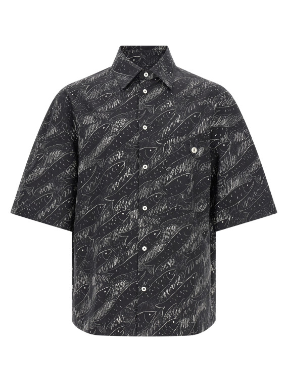 Рубашка, блузка JACQUEMUS 'La Chemise Rio' (26HSHM00634AW006919FS) #1
