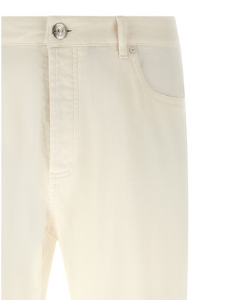 Джинсы BRUNELLO CUCINELLI Logo embroidery jeans (M277PX1290C7210) #