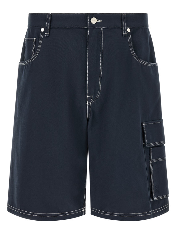 Бермуд, келтекей FENDI Bermuda cargo canvas shorts (FB1126B15AF0QB0) #1