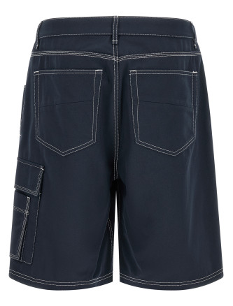 Бермуд, келтекей FENDI Bermuda cargo canvas shorts (FB1126B15AF0QB0) #