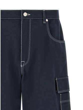 Бермуд, келтекей FENDI Bermuda cargo canvas shorts (FB1126B15AF0QB0) #