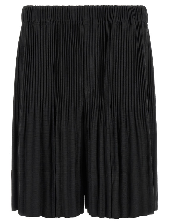Бермуды, шорты HOMME PLISSE' ISSEY MIYAKE 'Monthly Colors: June' (HP66JF06415) #1