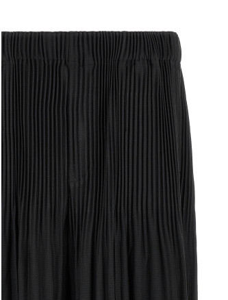 Бермуды, шорты HOMME PLISSE' ISSEY MIYAKE 'Monthly Colors: June' (HP66JF06415) #