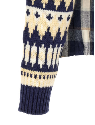 Рубашка, блузка DSQUARED2 'Classic Check Drawstring' (S74DM1038D35355001F) #