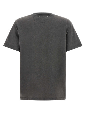 Футболка GOLDEN GOOSE Cabochon crystal t-shirt (GWP01220P0006706031860318) #