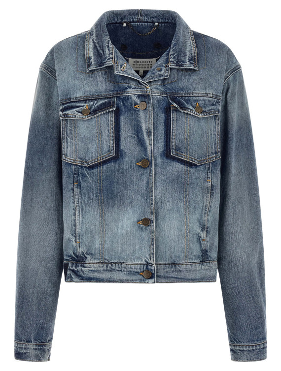 'Folded Collar' jacket (S51AM0530M30034964) #1