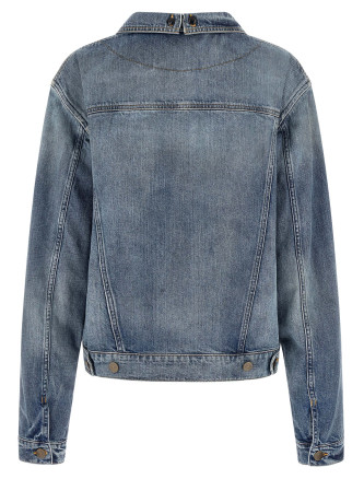 'Folded Collar' jacket (S51AM0530M30034964) #